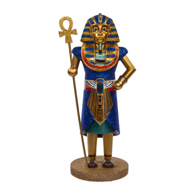 Kurt Adler 15-Inch Resin King Tut Christmas Nutcracker