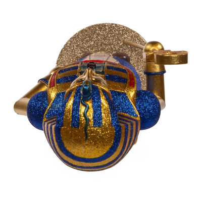 Kurt Adler 15-Inch Resin King Tut Christmas Nutcracker