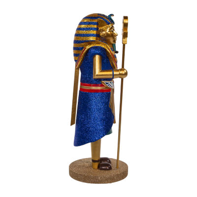 Kurt Adler 15-Inch Resin King Tut Christmas Nutcracker