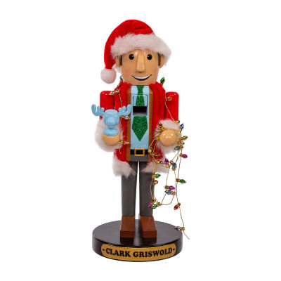 Kurt Adler 10in Clark Griswold Christmas Nutcracker