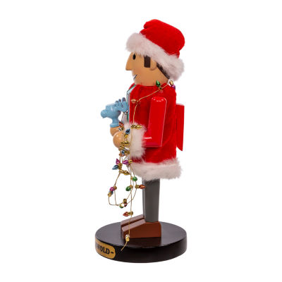 Kurt Adler 10in Clark Griswold Christmas Nutcracker