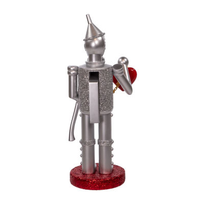 Kurt Adler 10in Wizard Of Oz™ Tinman Christmas Nutcracker