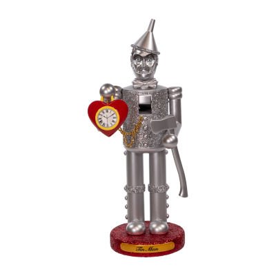 Kurt Adler 10in Wizard Of Oz™ Tinman Christmas Nutcracker