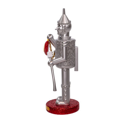 Kurt Adler 10in Wizard Of Oz™ Tinman Christmas Nutcracker