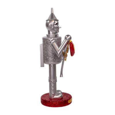 Kurt Adler 10in Wizard Of Oz™ Tinman Christmas Nutcracker