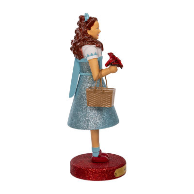 Kurt Adler 10in Wizard Of Oz™ Dorothy Christmas Nutcracker