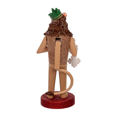 Kurt Adler 10in Wizard Of Oz™ Lion Christmas Nutcracker