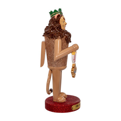 Kurt Adler 10in Wizard Of Oz™ Lion Christmas Nutcracker