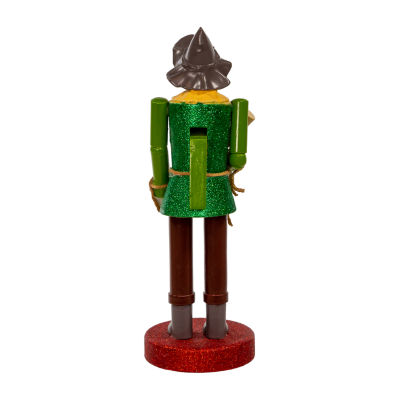 Kurt Adler 10in Wizard Of Oz™ Scarecrow Christmas Nutcracker