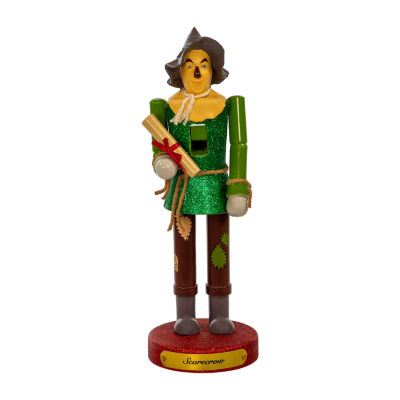 Kurt Adler 10in Wizard Of Oz™ Scarecrow Christmas Nutcracker