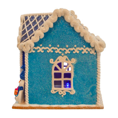 Kurt Adler 7-Inch Battery-Operated Hanukkah Led Lighted Tabletop Decor