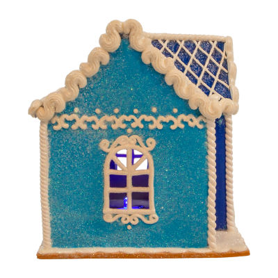 Kurt Adler 7-Inch Battery-Operated Hanukkah Led Lighted Tabletop Decor