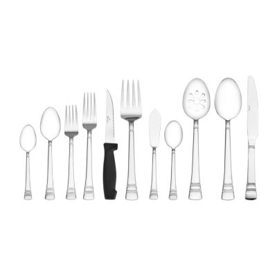 Pfaltzgraff Sapphire Bay 53-pc. Flatware Set