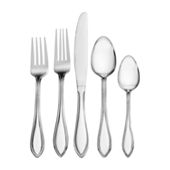 Oneida® Cleo 45-pc. Flatware Set, Color: Stainless - JCPenney