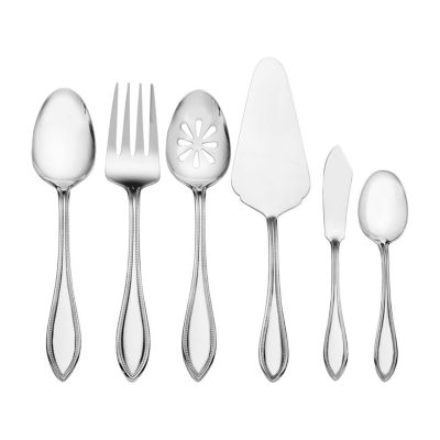 Pfaltzgraff® Everyday American Bead 53-pc. Flatware Set