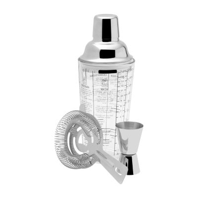 Houdini 3pc. Cocktail Shaker JCPenney