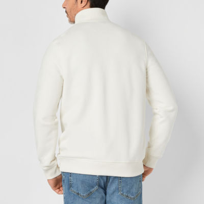 St john's bay men's fleece pullover sales