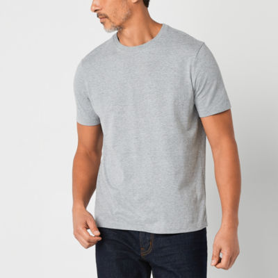 St. John's Bay Super Soft Mens Crew Neck Short Sleeve T-Shirt - JCPenney