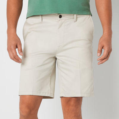 St. John's Bay Universal Wrinkle Free Easy Care Waist Extender Mens Chino  Short