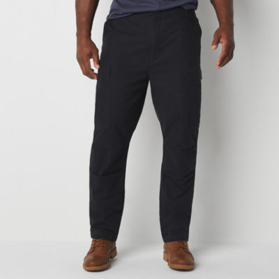 Frye and Co. Mens Big and Tall Regular Fit Cargo Pant