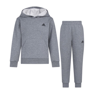 adidas Little Boys 2-pc. Pant Set