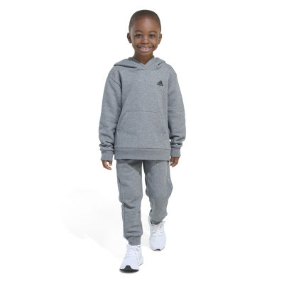 adidas Little Boys 2-pc. Pant Set