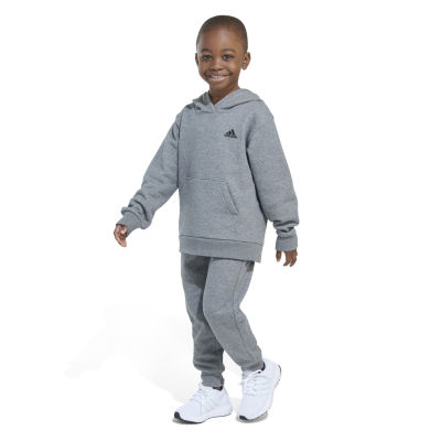 adidas Little Boys 2-pc. Pant Set