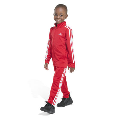 adidas Little Boys 2-pc. Pant Set