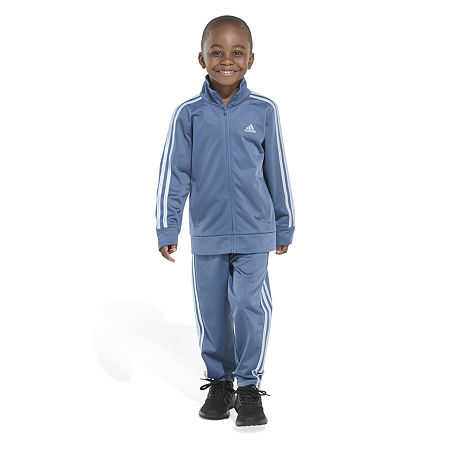 adidas Little Boys 2-pc. Pant Set, 6, Blue