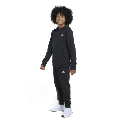 adidas Big Boys 2-pc. Fleece Pant Set