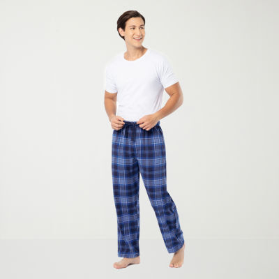 IZOD Mens Flannel Pajama Pants