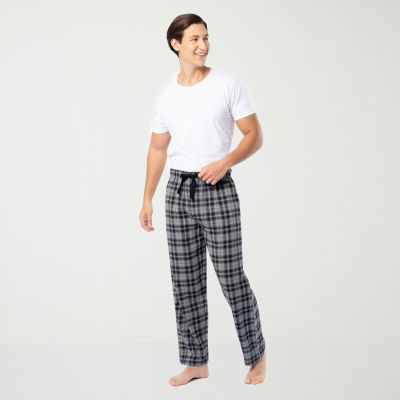 IZOD Mens Flannel Pajama Pants