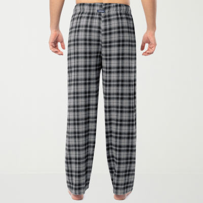 IZOD Mens Flannel Pajama Pants