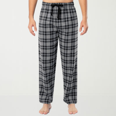 IZOD Mens Flannel Pajama Pants