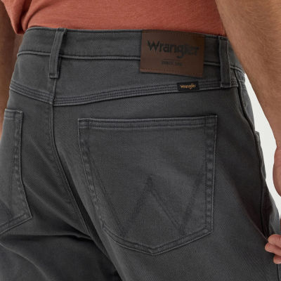 Lee Wrangler Regular Fit Jean Mens Stretch Fabric