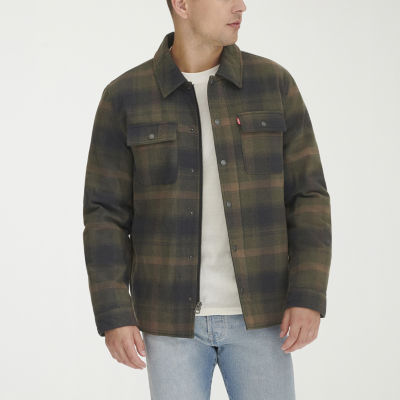 Levi's® Mens Flannel Shirt Jacket