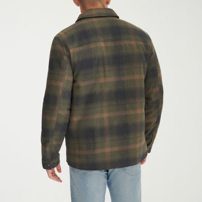 Levi's® Mens Flannel Shirt Jacket