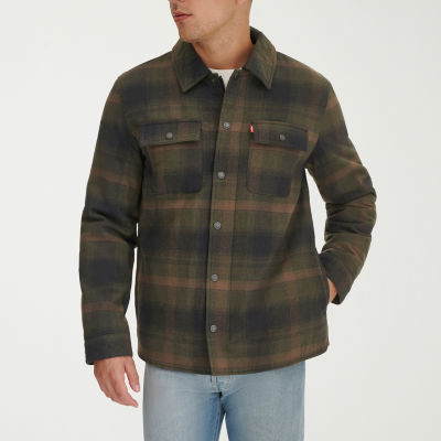 Levi's® Mens Flannel Shirt Jacket