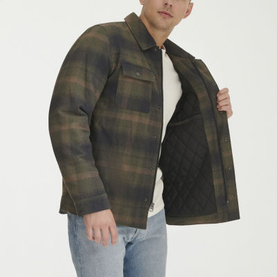 Levi's® Mens Flannel Shirt Jacket