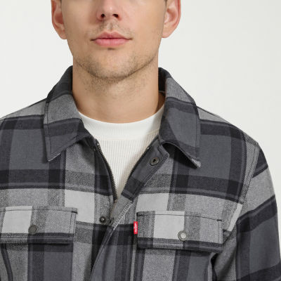 Levi's® Mens Flannel Shirt Jacket