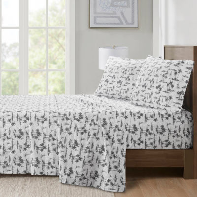 Madison Park Essentials 200tc Printed Sheet Set