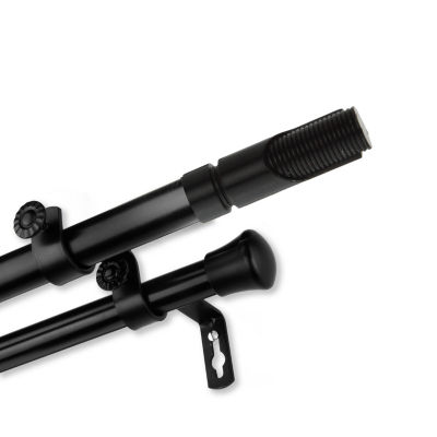 Rod Desyne Bolt Double Curtain Rod