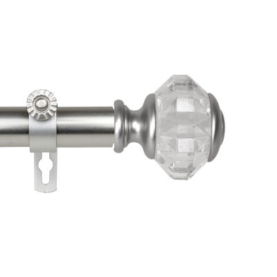 Rod Desyne Inez 1 IN Adjustable Curtain Rod