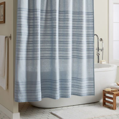 Town And Country Sophia Stripe Shower Curtain