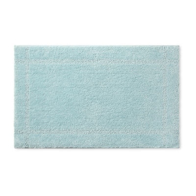 Town And Country Border Bath Mat