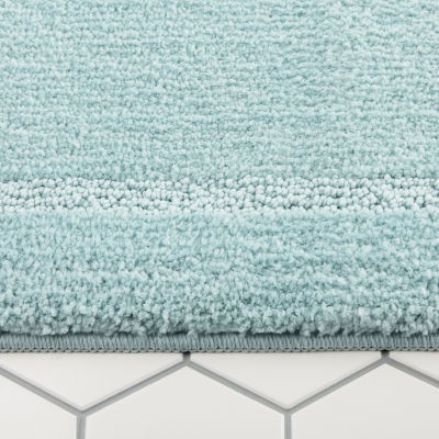 Town And Country Border Bath Mat