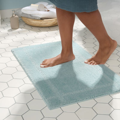 Town And Country Border Bath Mat