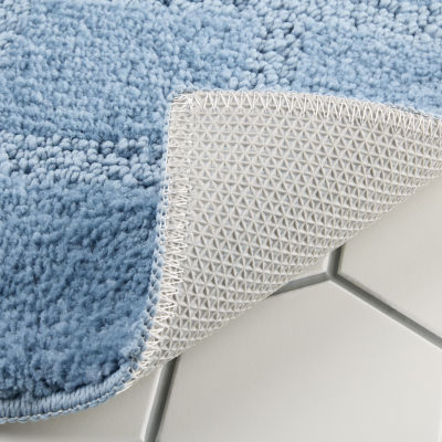 Town And Country Windowpane Bath Mat