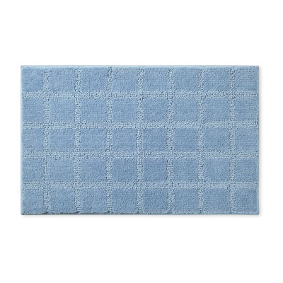 Town And Country Windowpane Bath Mat