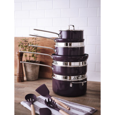 Cooks Ceramic 14-pc. Non-Stick Cookware Set